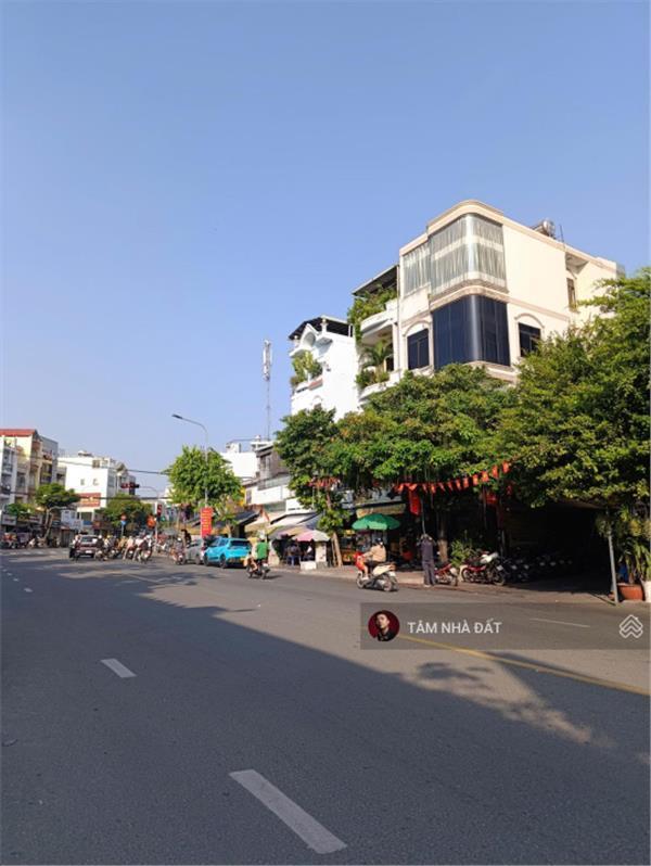 Quá cháy nhà mặt tiền kinh doanh Gò Vấp - Nguyễn Văn Lượng - Đỗ xe vô tư - 4x13m - 4 tầng BTCT