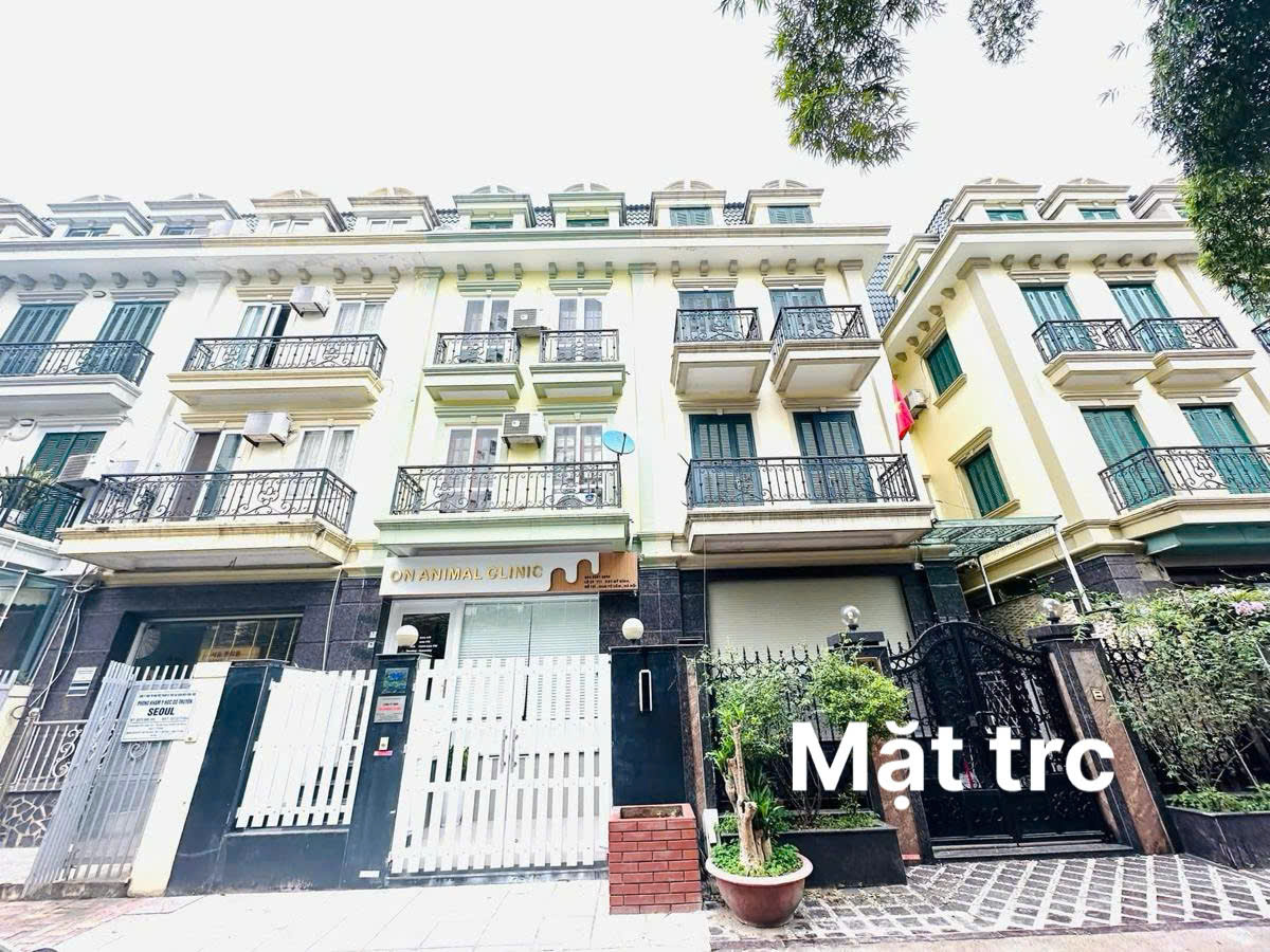 CẮT LỖ! Bán gấp LK The Manor Mỹ Đình 90m2 x 5Tầng - Thang Máy - KD Sầm uất - Giá 34Tỷ