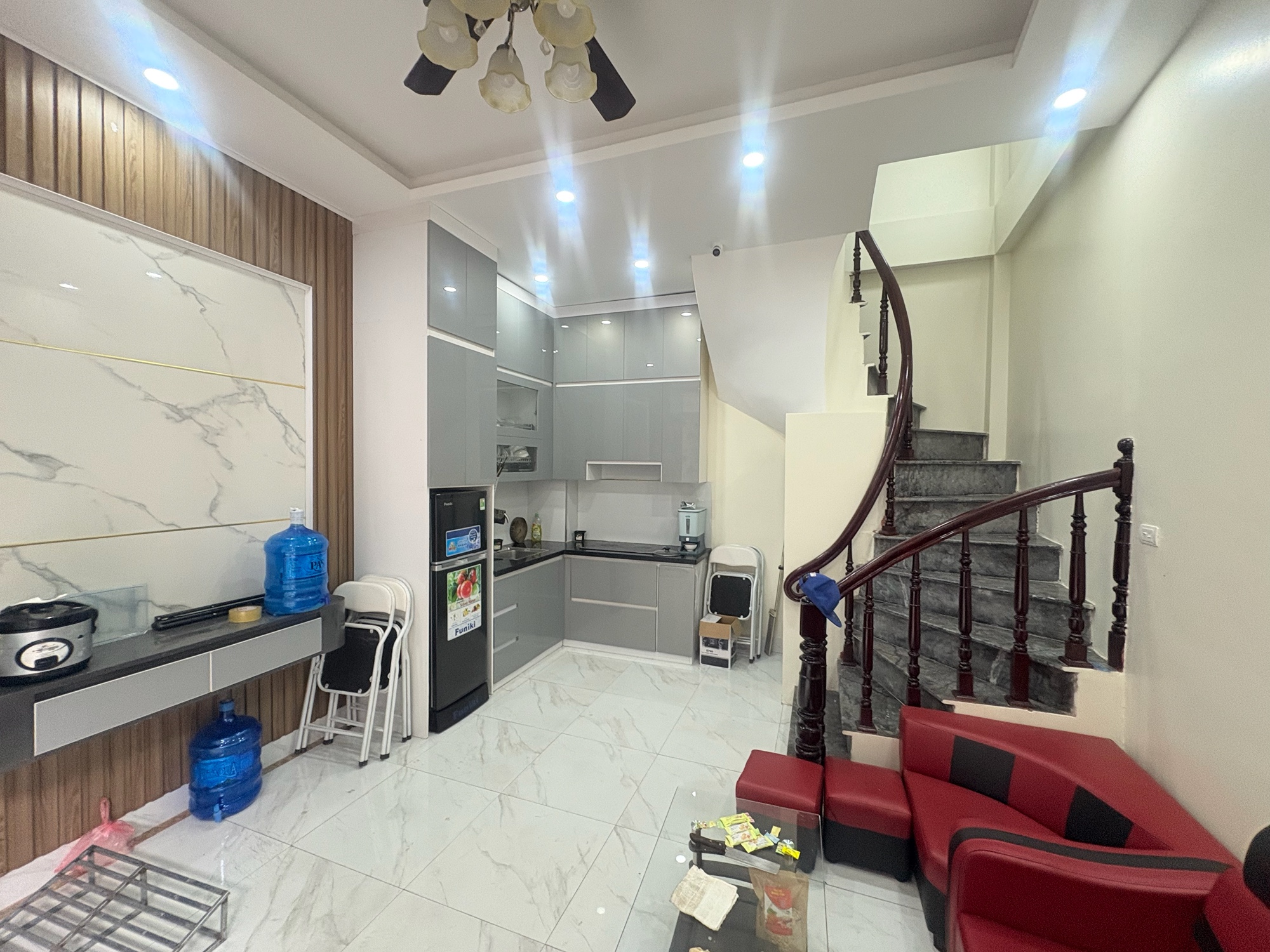[BÁN GẤP] NHÀ NGUYỄN ĐỨC CẢNH 20M² – 5 TẦNG – GẦN Ô TÔ – NGÕ THÔNG