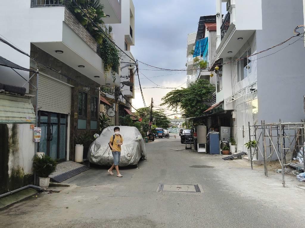 Bán nhà Q7 gần lotte mart, diện tích S 56m², sổ hồng riêng, nhỉnh 6 tỷ