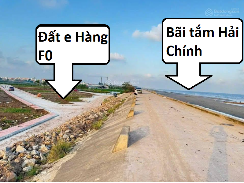 Cần bán gấp lô đất view biển Hải Triều nhỉnh tý