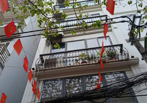 Bán nhà đẹp Hòa Bình 7, Minh Khai, Hai Bà Trưng, Hà Nội