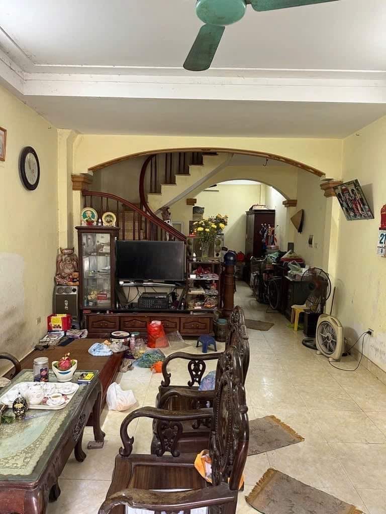 BÁN NHÀ NGỌC HÀ 50M 4 TẦNG MẶT TIỀN 4,5M 14 TỶ