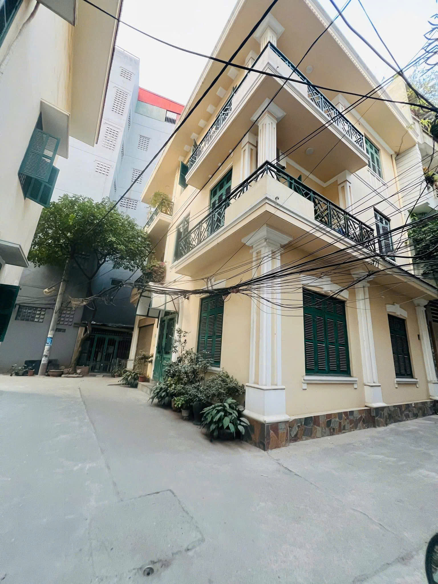 MỚI! Nguyễn Hoàng, Mỹ Đình, Căn góc 55m2 x 4T, MT 5,5m, Gara Oto, Giá 15Tỷ