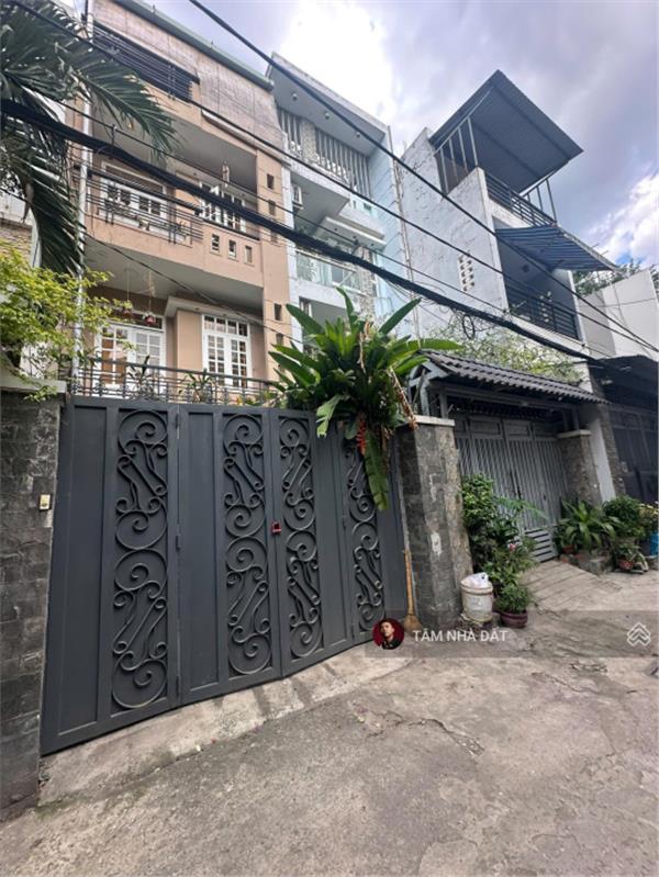 Gần kênh Tham Lương! Bán nhà hẻm xe hơi 3 tầng + 68.1m2 + giá 7,2 tỷ LH 0933523239