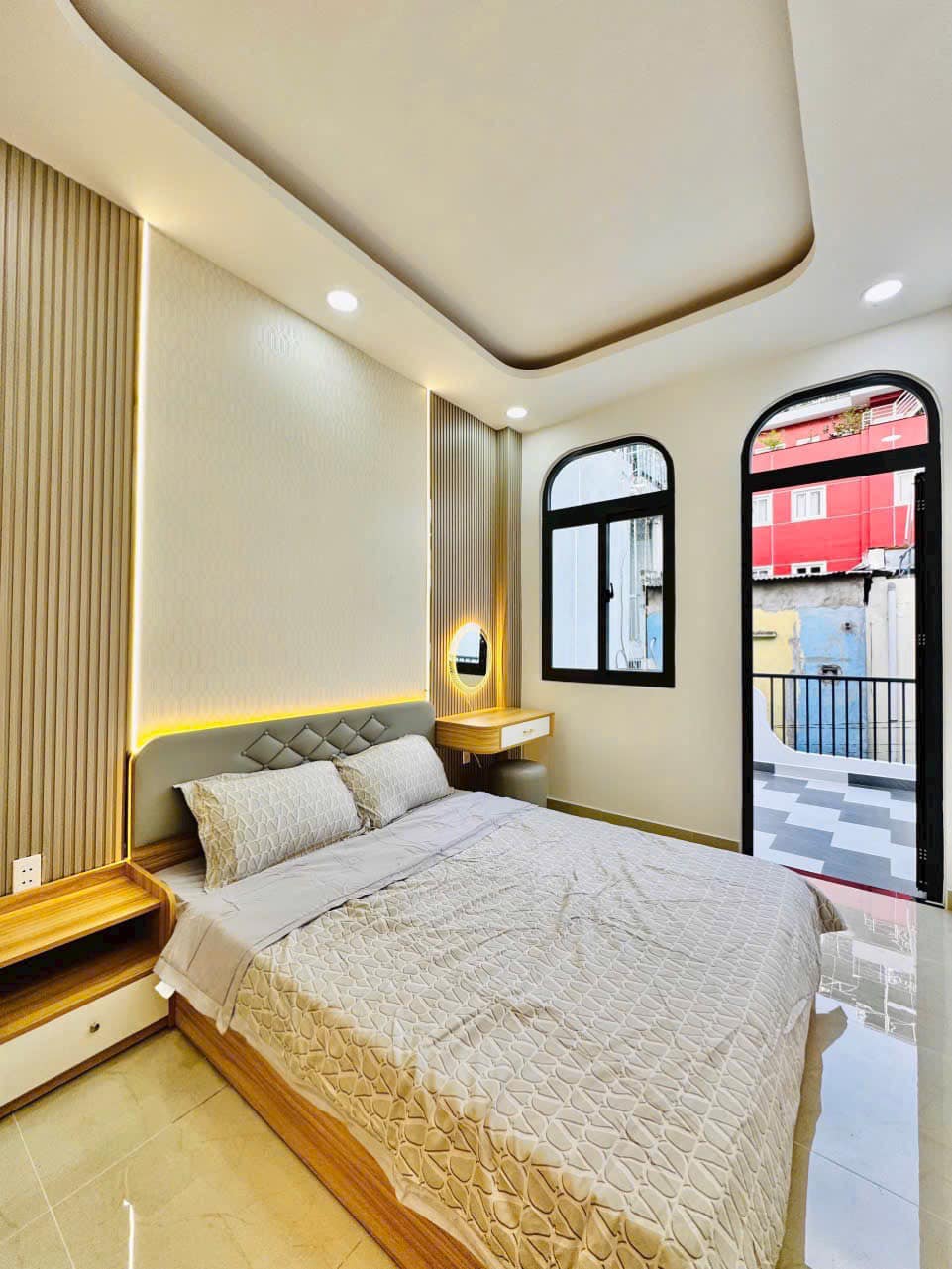 GẤP!NHÀ DÂN XÂY MINH KHAI,VĂN TIẾN DŨNG,GA TÀU,OTO ĐỖ CỔNG,DT:DT:45mx5T,MT:4.5m,7.4ty