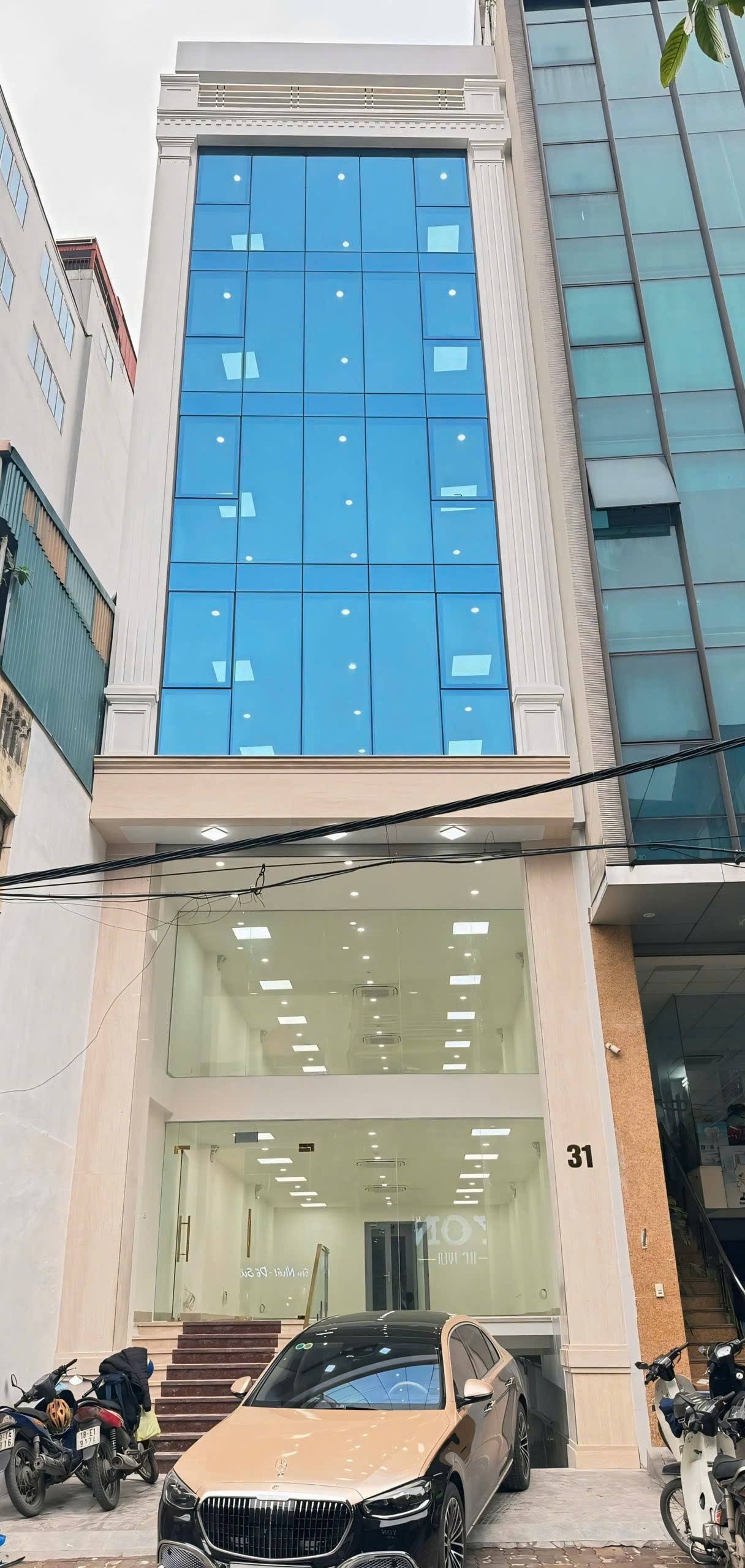 600Tr/m2 9 Tầng Mặt Phố Khu nhà Binh Quy Hoạch ổn 100% Mặt Tiền 6M 72 Tỷ