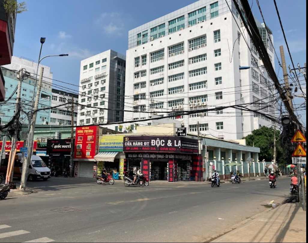 Bán CHDV 6Tầng ThangMáy Gần ĐHCN4 – 20 Phòng Full NT – TN 100Tr/Tháng