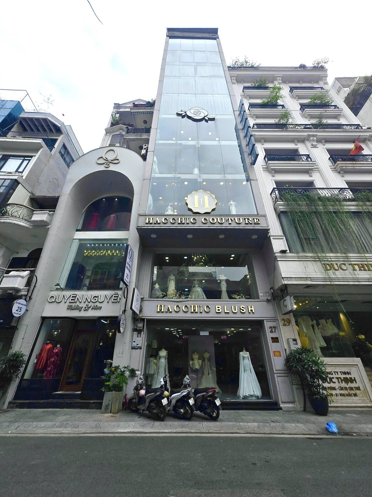 BÁN TÒA NHÀ MẶT PHỐ MAI HẮC ĐẾ. 110M2 XÂY 10 TẦNG. THANG MÁY. MT 6.5M.