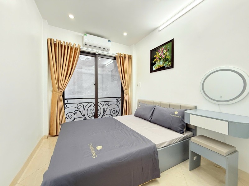 ĐÌNH ĐÔNG – BẠCH MAI NHÀ 4 TẦNG – LÔ GÓC 3 MẶT THOÁNG Giá: 5.35 tỷ