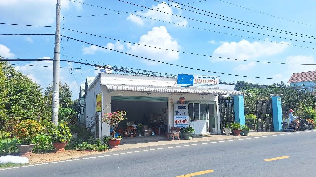 Bán Nhanh Đất, Mặt Tiền Tỉnh Lộ 15,An Nhơn Tây, Củ Chi 1800m2, Chỉ 35 tỷ