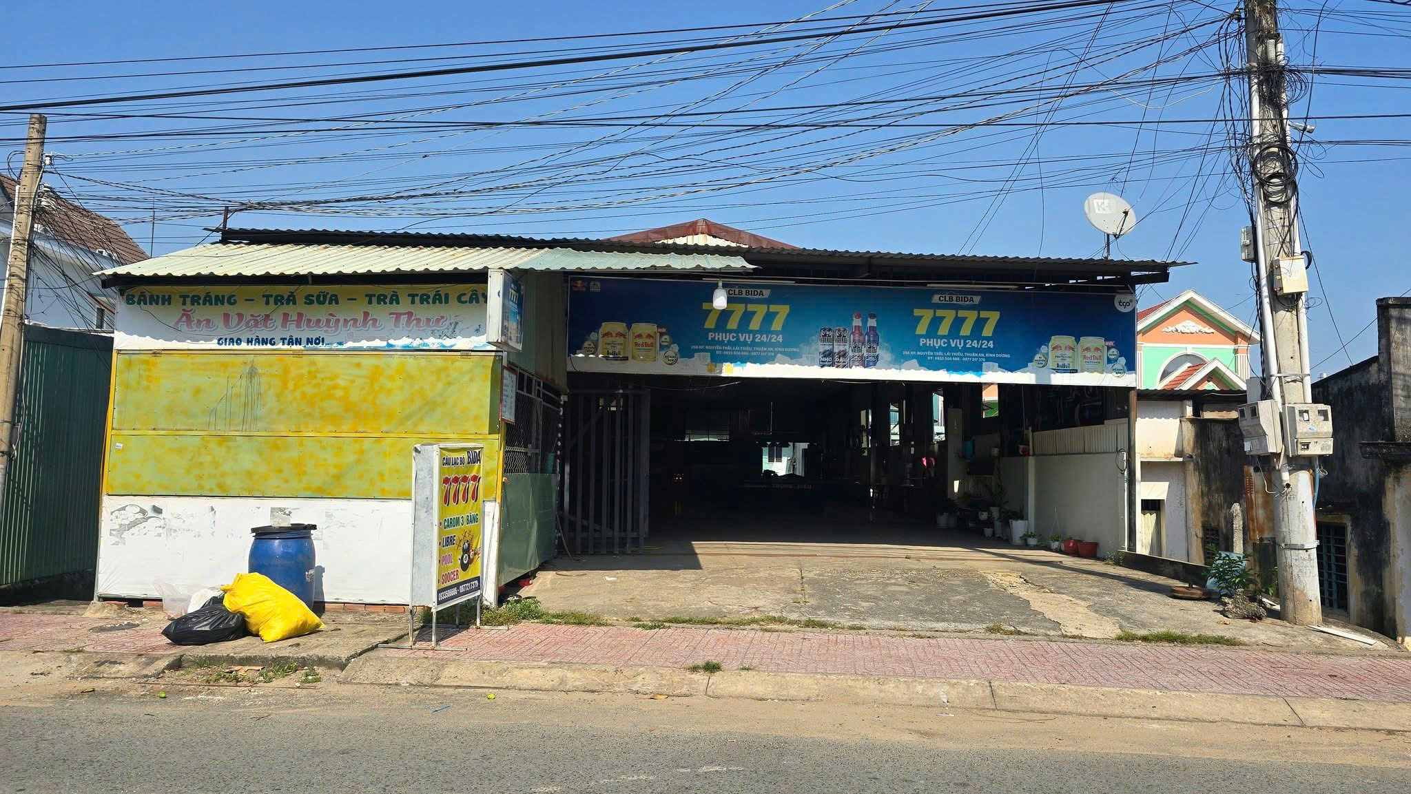 CẦN SANG NHƯỢNG CLB BIDA TẠI CHỢ LÁI THIÊU, BÌNH DƯƠNG