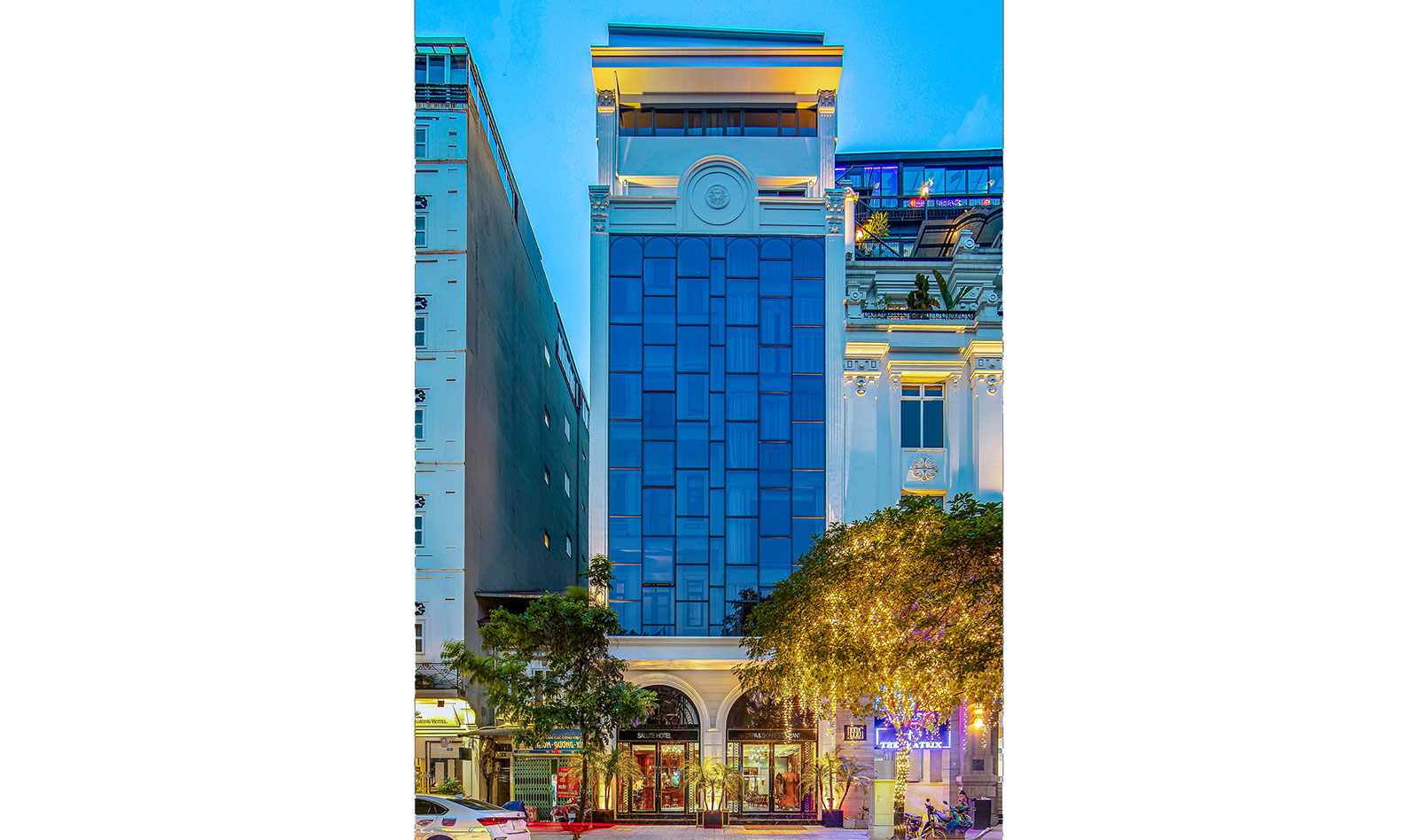 Bề Thế Mặt Tiền 9M 295 Tỷ Khách Sạn Lõi Phố Cổ 4* Boutique Pháp Lý Đủ