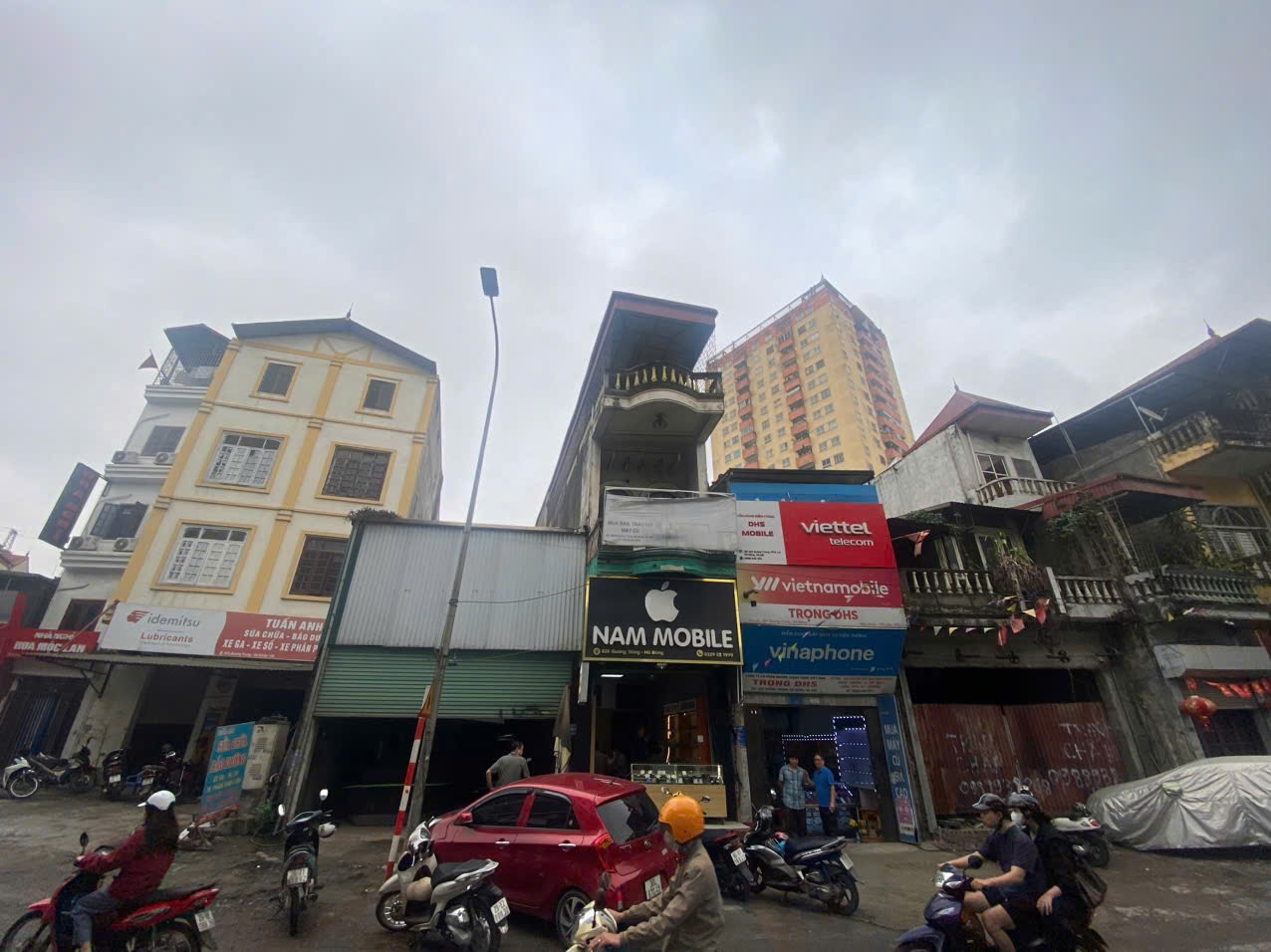 BÁN NHÀ MẶT ĐƯỜNG QUANG TRUNG. HÀ ĐÔNG. 280M2 - MT 9M.