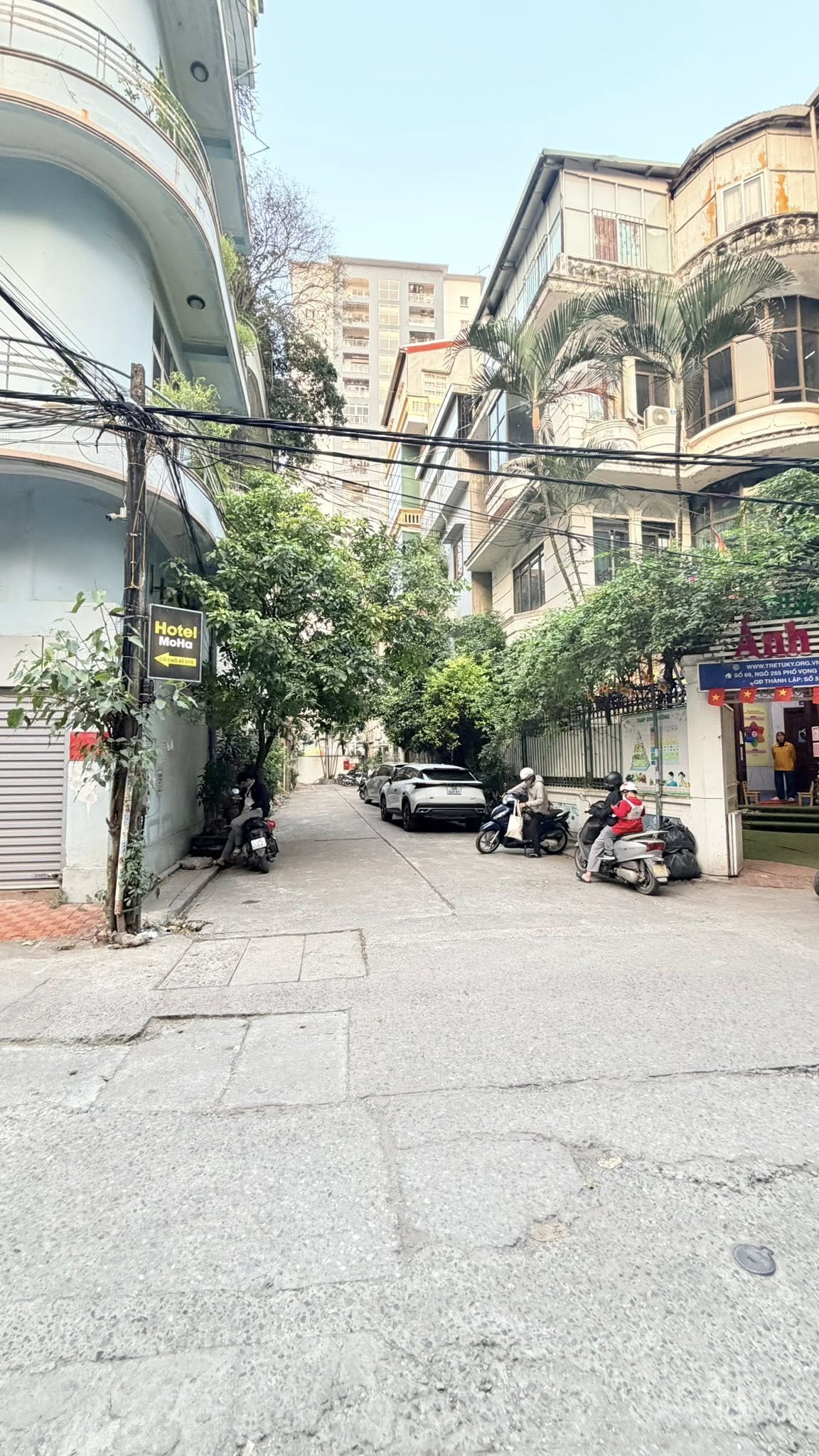 Nhà Đẹp Phố Vọng 6 Tầng Thang Máy Lô Góc 2 Mặt Tiền Ô TÔ Tránh 25.9 Tỷ