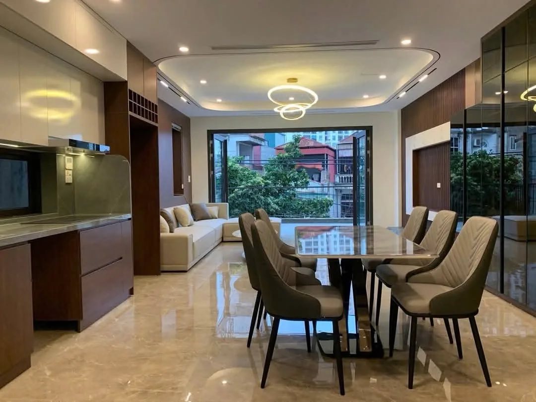 90M2, 7 TẦNG THANG MÁY PHỐ GIA THỤY LONG BIÊN. Ô TÔ ĐỖ CỬA, VÀO NHÀ CHỈ 1X TỶ