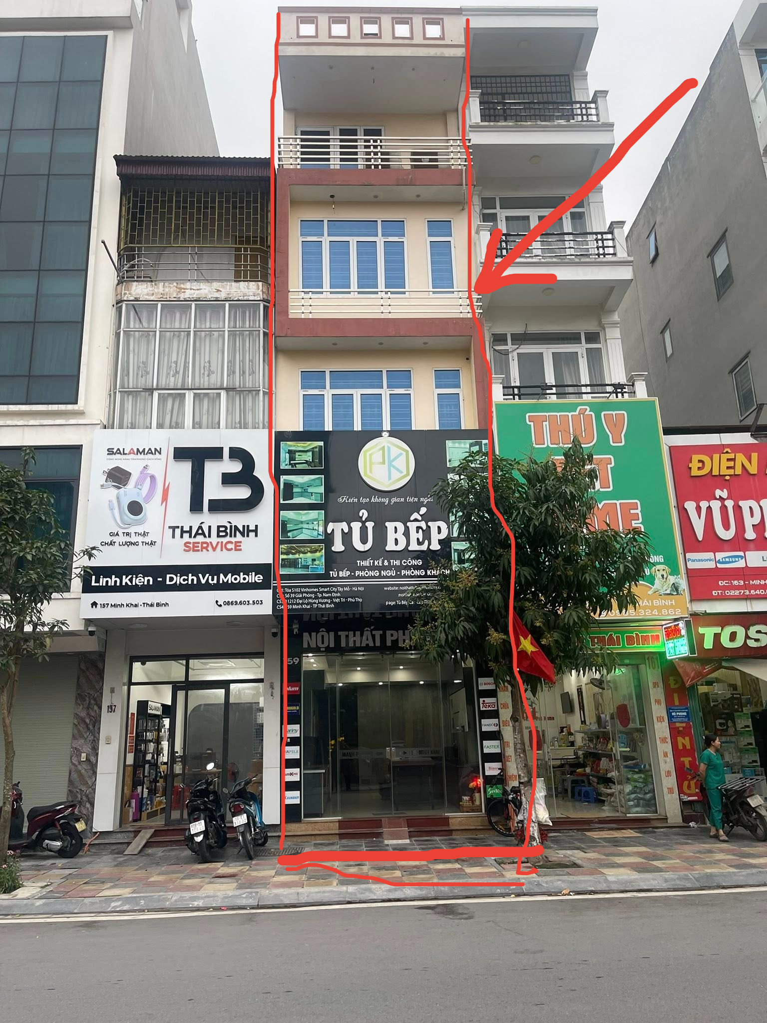 HIẾM CÓ KHÓ TÌM - NHÀ PHỐ MINH KHAI - NỞ HẬU ĐẮC LỘC - KINH DOANH ĐỈNH