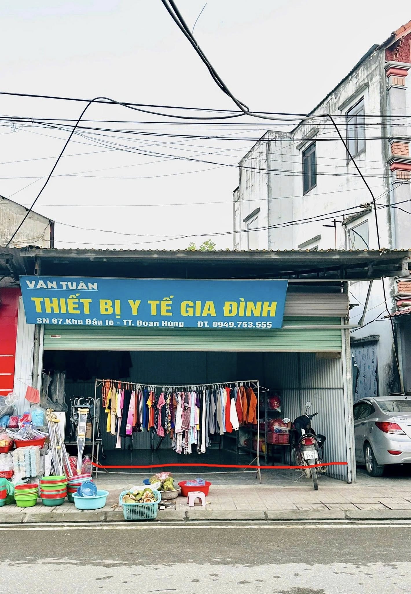 Bán lô đất 100m2 ( 4*25m) Thuộc Khu Đầu Lô - Đoan Hùng - Phú Thọ
