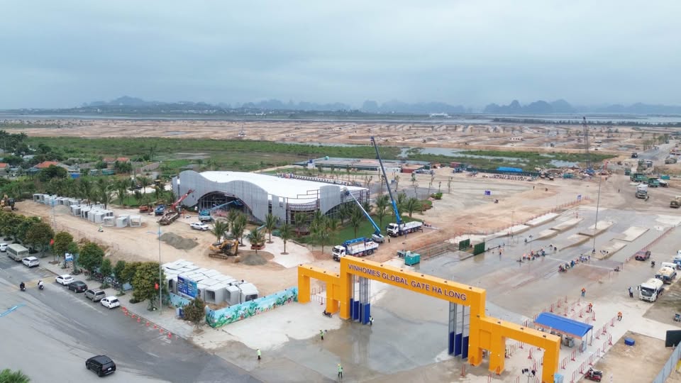 CB MỞ BÁN GĐ 1: DỰ ÁN 18 TỶ USD VINHOMES HẠ LONG XANH - VINHOMES GLOBAL GATE PHIÊN BẢN HẠ LONG
