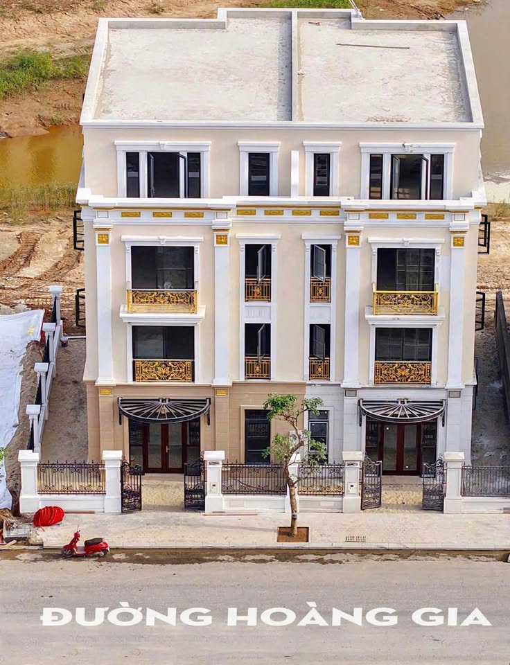 Suất Ngoại Giao căn BIỆT THỰ SONG LẬP 4 tầng 200m2 HÀNG HOT tại KĐT Đảo VINHOMES Vũ Yên, Hải Phòng.