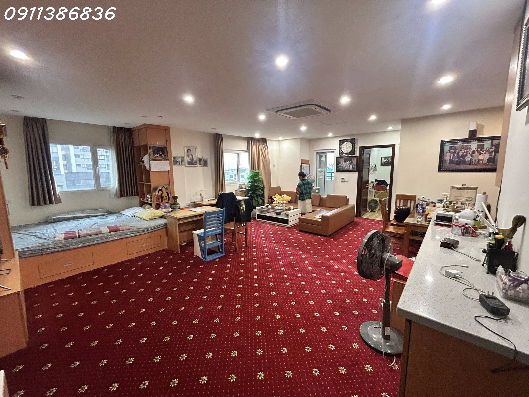Siêu đẹp CT1B KĐT Nghĩa Đô 89m 2PN 2WC, View thoáng sáng, 9.8 tỷ
