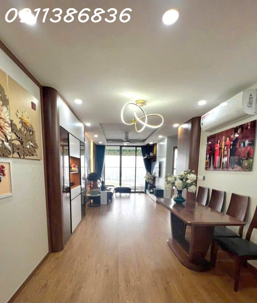 Căn góc siêu xinh The Park Home Thành Thái 81m2, Nội thất đẹp, Tiện ích VIP, hơn 9 tỷ