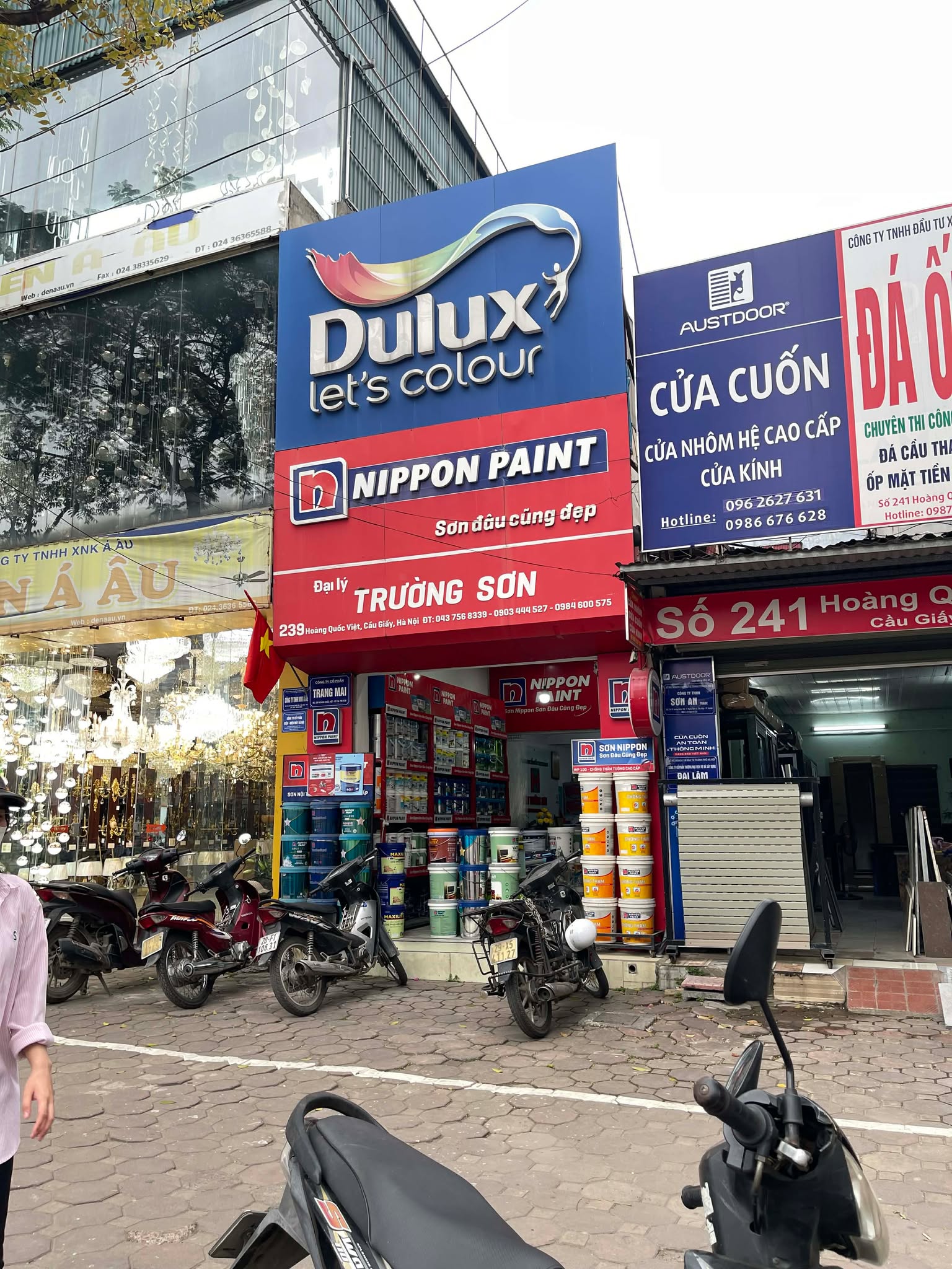 BÁN NHÀ MẶT PHỐ HOÀNG QUỐC VIỆT - 51M2 SIÊU ĐỈNH - CÓ SẴN DÒNG TIỀN - PHÙ HỢP KINH DOANH, Ở, CHO