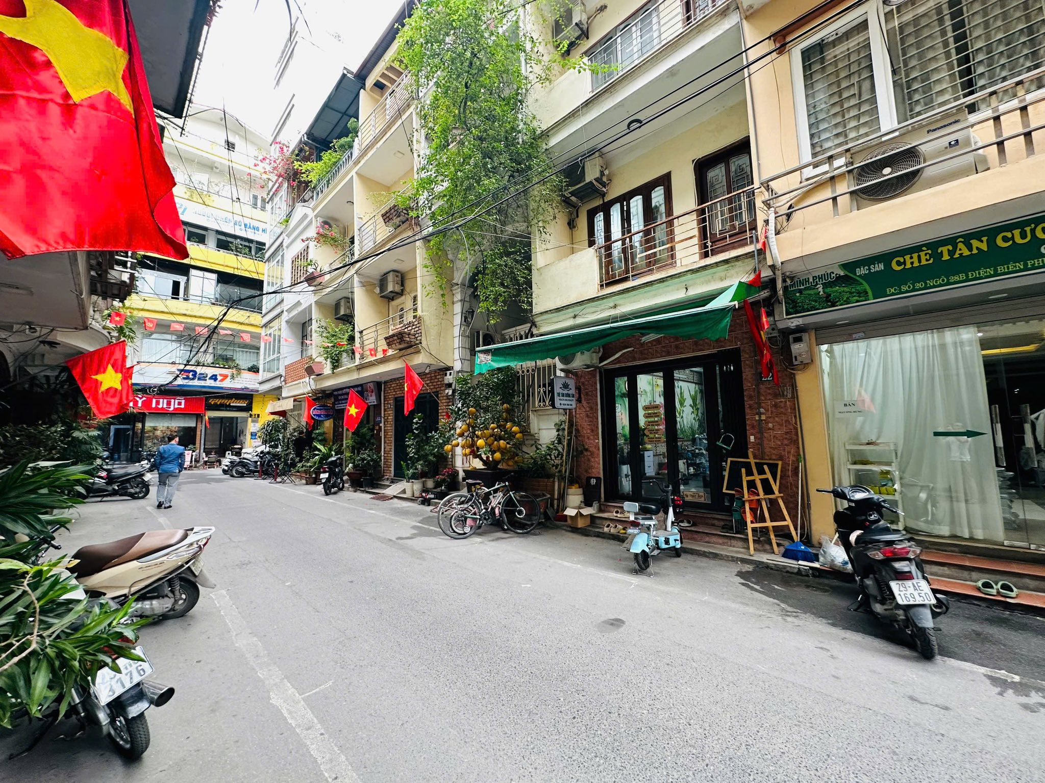 Phân Lô Điện Biên Phủ Ô TÔ Tránh 5 Tầng 26.3 Tỷ Kinh Doanh 2 Thoáng