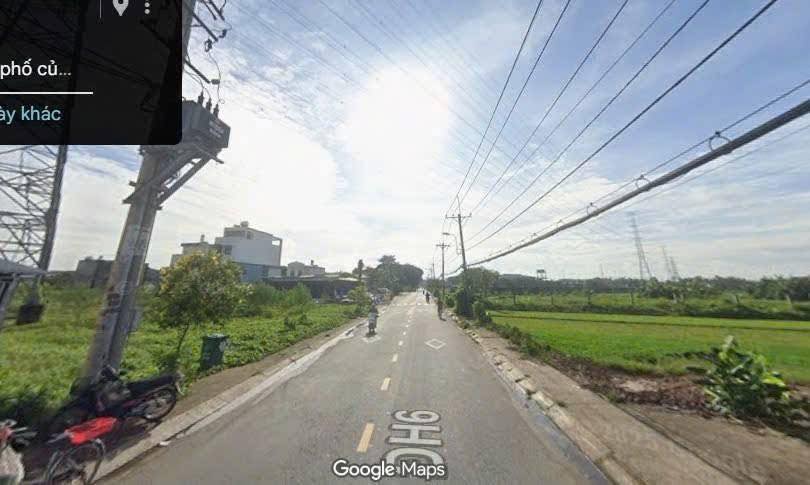 Bán đất mặt tiền 12600m2 giá 100 tỷ 800 triệu Đường Bình Mỹ