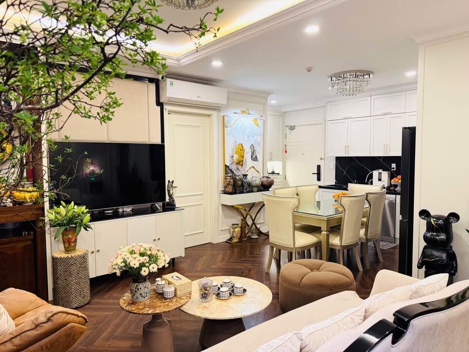 Chính chủ bán căn 3 ngủ 96m2 nội thất xịn đẹp tại chung cư cao cấp S1 Sapphire, Bến Đoan, Hạ Long