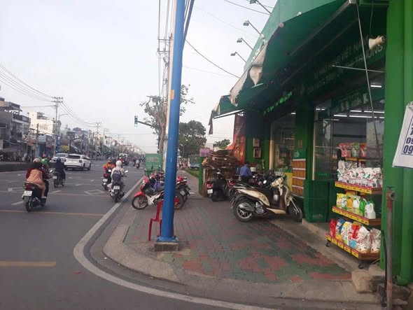 Bán đất mặt tiền 10x25m giá 10,2 tỷ Đường Đặng Thúc Vịnh