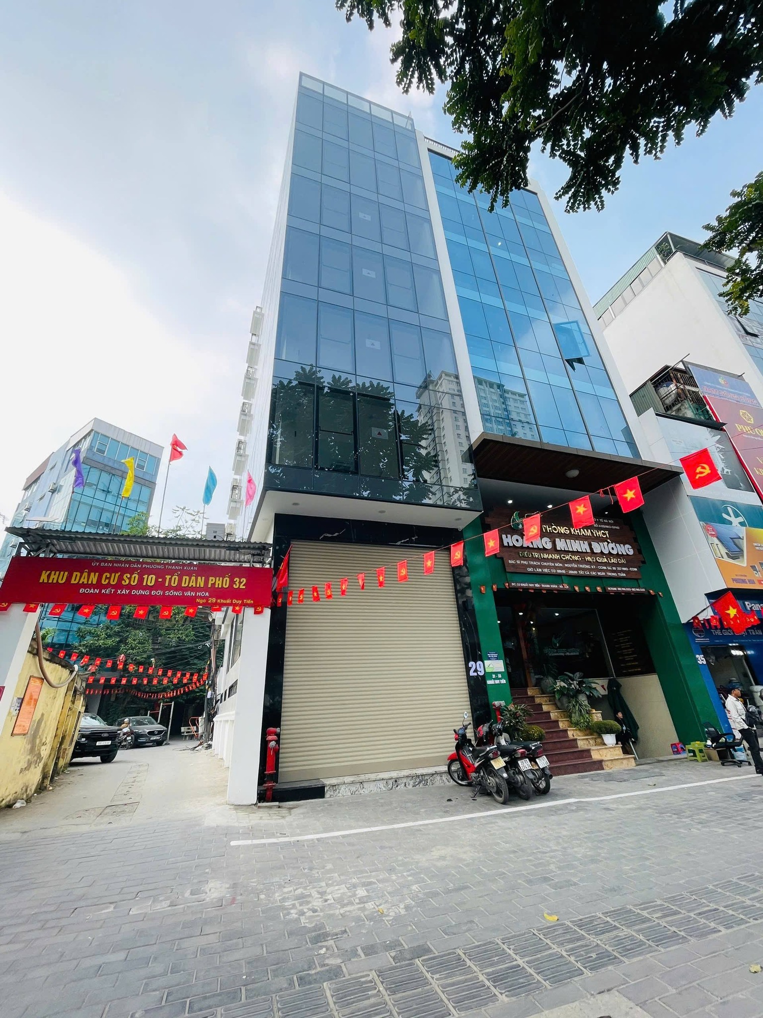 Phố Khâm Thiên Lô Góc 2 Mặt 7 Tầng 105M2 56 Tỷ Nhà Đẹp Quy Hoạch ỔN ĐỊNH