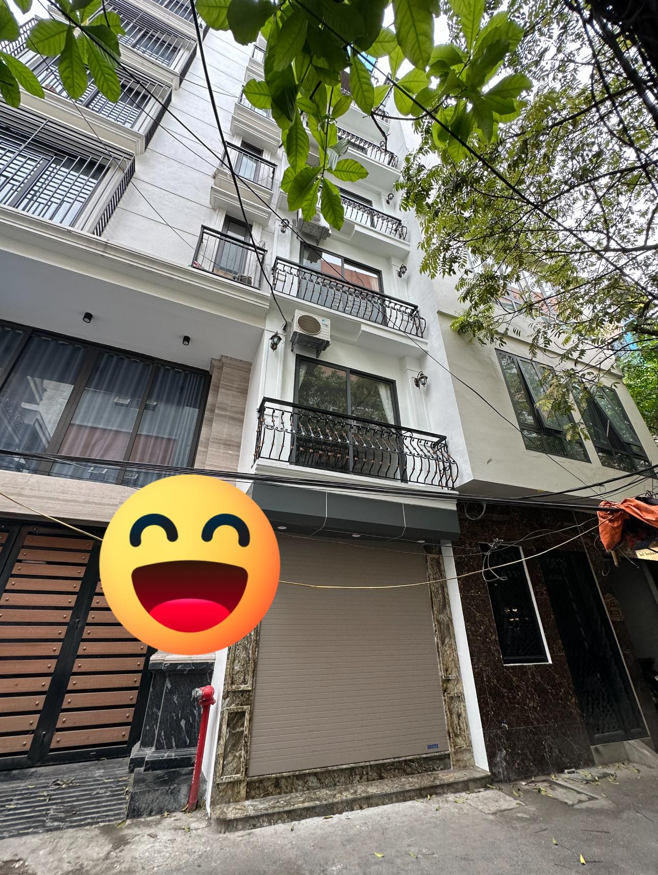 Bán nhà Mặt Ngõ Thông 7 Tầng mặt tiền Kinh Doanh,Ô Tô, Dòng tiền khủng sổ đỏ chỉ 16.8 tỷ