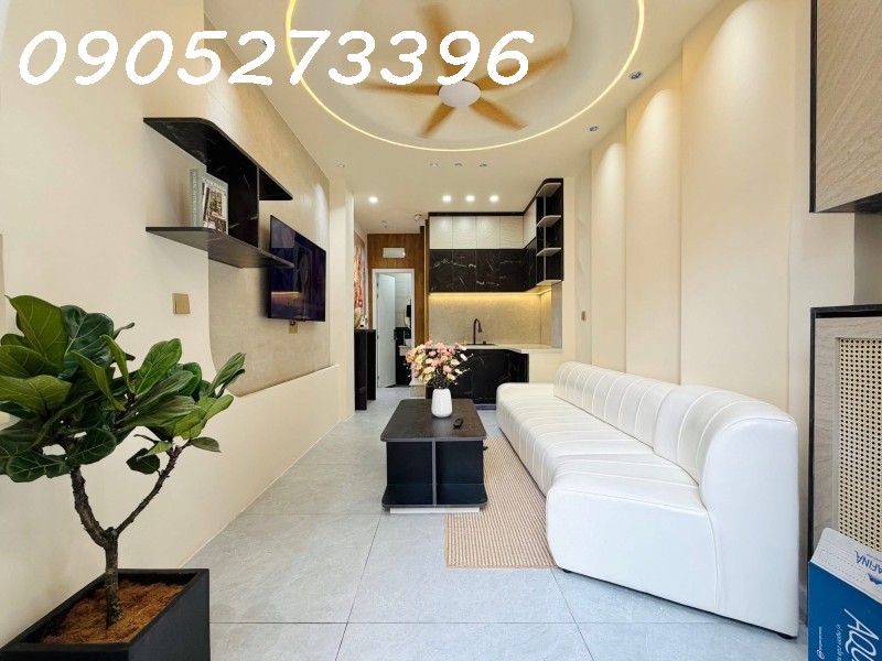 NHÀ CỰC XINH - 5P” BÌNH THẠNH - HẺM 3M - CẠNH MT ĐƯỜNG - 3 TẦNG KIÊN CỐ - 23m2 - 4.68 TỶ TL - PHAN VĂN TRỊ, P7, GÒ VẤP