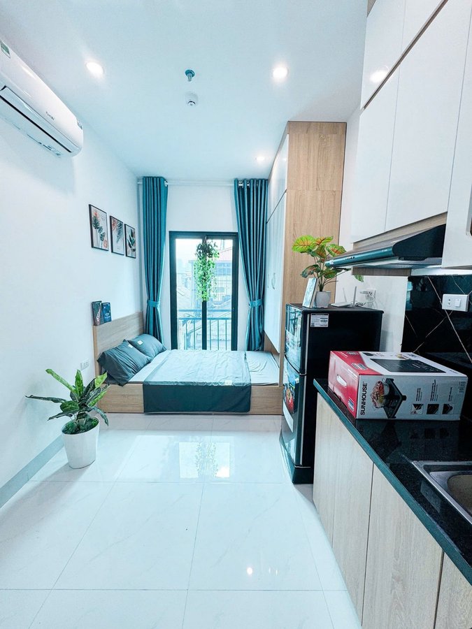 Bán căn hộ dịch vụ tại Cầu Giấy,86m2, DThu 2tỷ, 28phòng KK, full đồ, ôtô 20m thang máy20tỷ