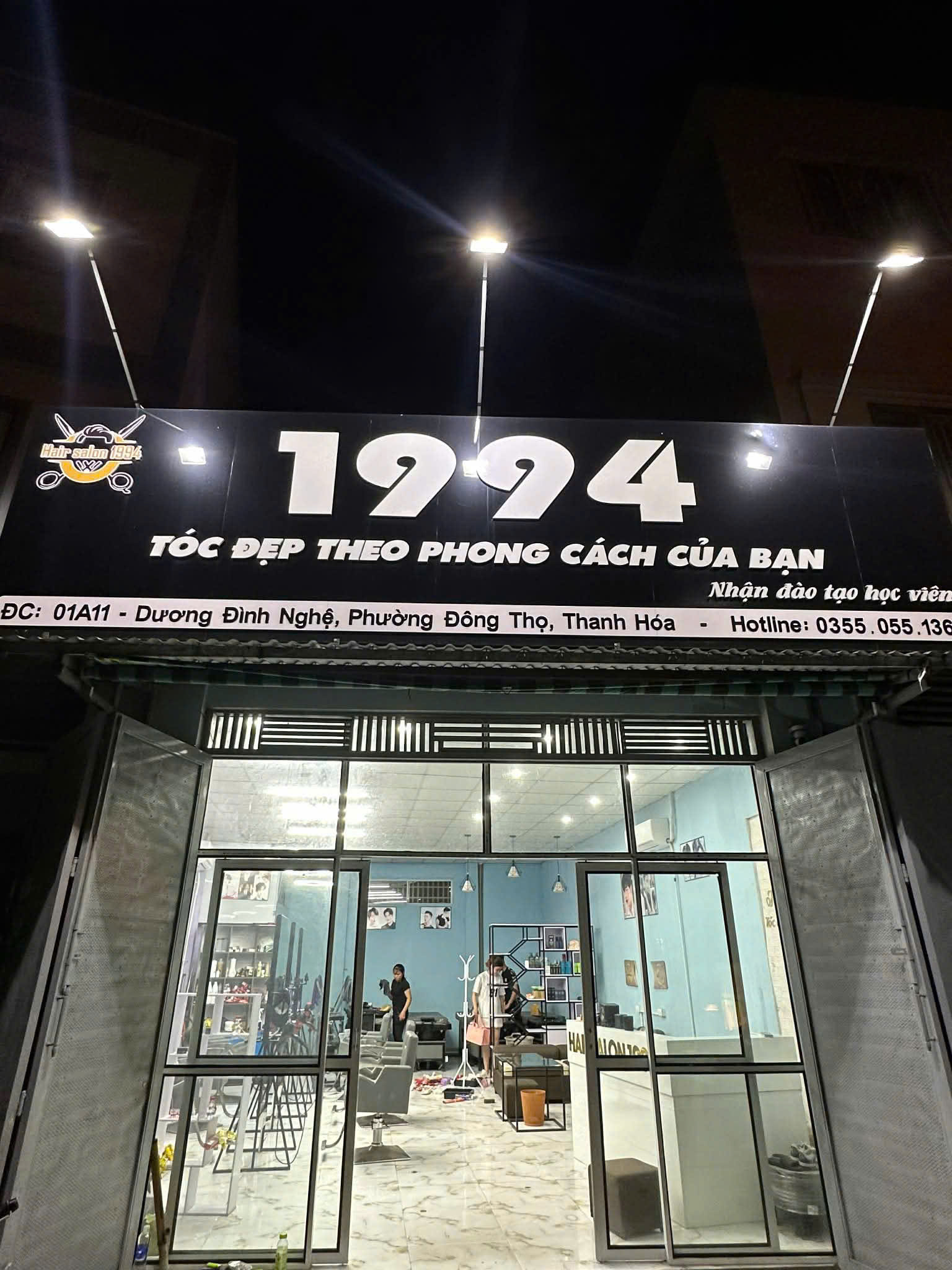 CHÍNH CHỦ CẦN SANG NHƯỢNG SALON TÓC NAM