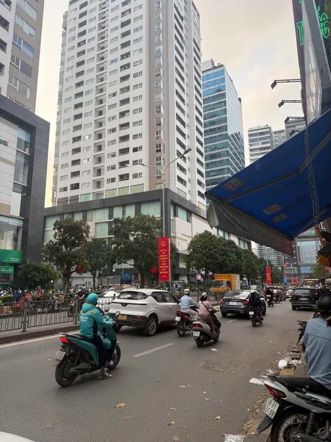 MẶT PHỐ VŨ TRỌNG PHỤNG, THANH XUÂN, THANG MÁY. GARA, KINH DOANH, 86m2x 8 TÀNG, MT5m, GIÁ 53,5 TỶ