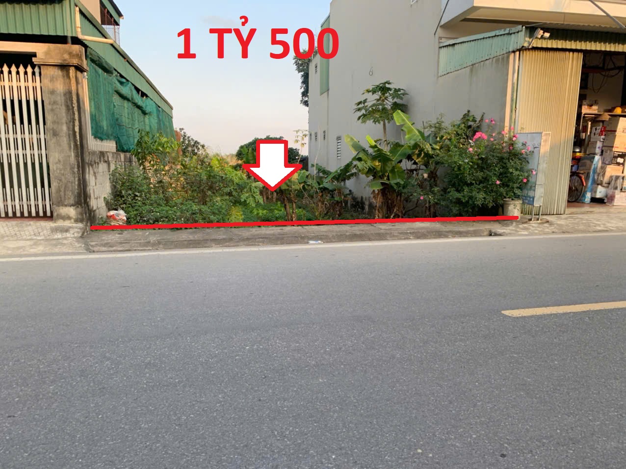 Bán Mảnh Đất KCN Vsip 120 m Gía 1 Tỷ 500