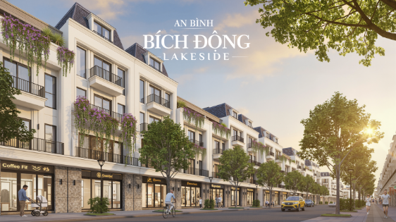 Lô góc trung tâm Bích Động Lakeside – 97m² – giá 68tr/m²