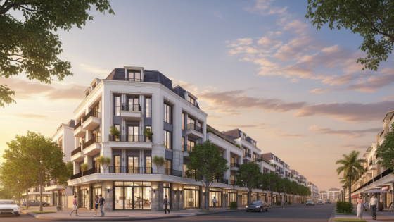 Lô góc Bích Động Lakeside – 97m² – mặt tiền 6m -67tr/m²