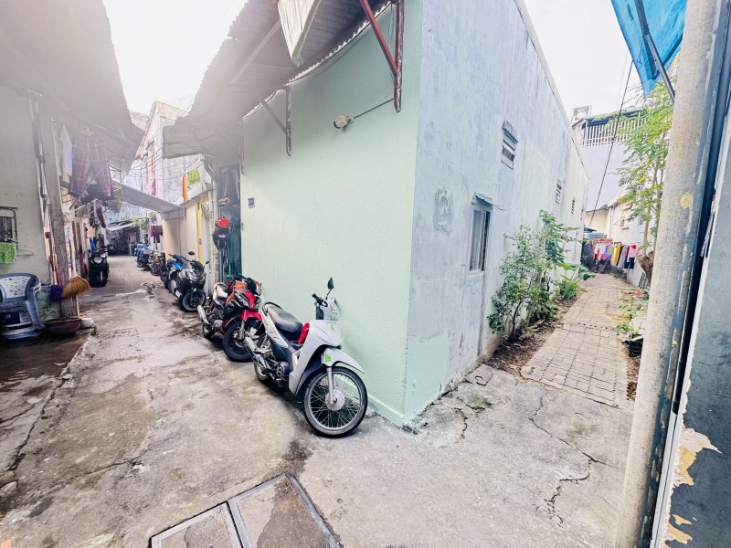 # Lô góc kiệt rộng 3m, gần đường khu Tiểu La, 96m2, ngang 6m, 4 phòng trọ, 4.39 tỷ