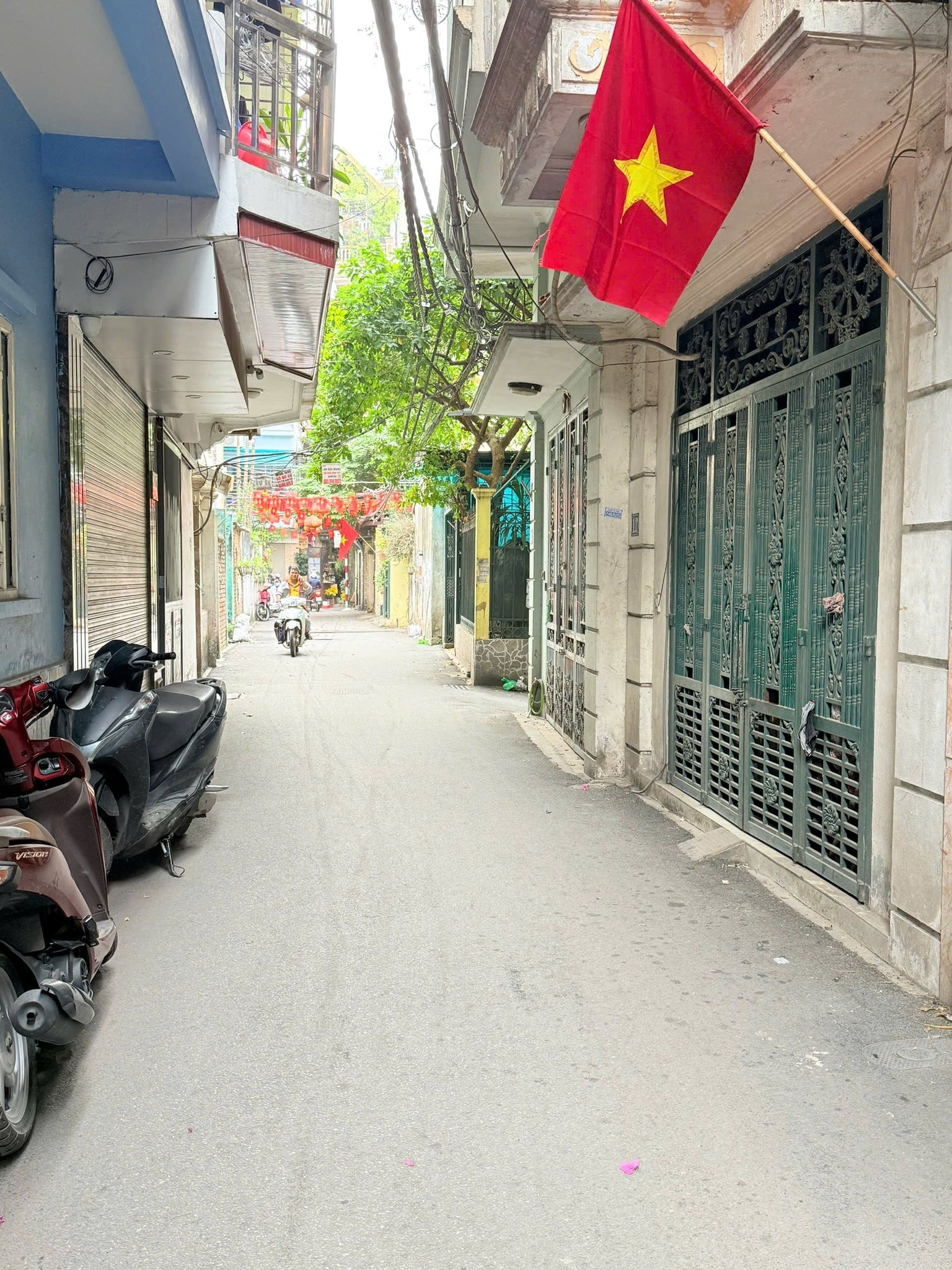 Bán nhà phố Nguyễn Phong Sắc, 48m2, 5 tầng, mt 3.9m, ôtô 10m, ngõ thông kinh doanh 12.8tỷ