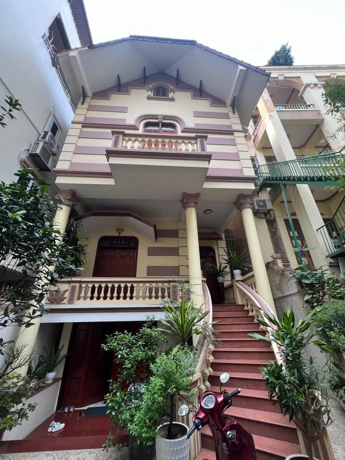 Bán nhà phố Thành Thái, Cầu Giấy, biệt thự mini, ôtô 7 chỗ, ngõ thông kinh doanh, hơn 45tỷ
