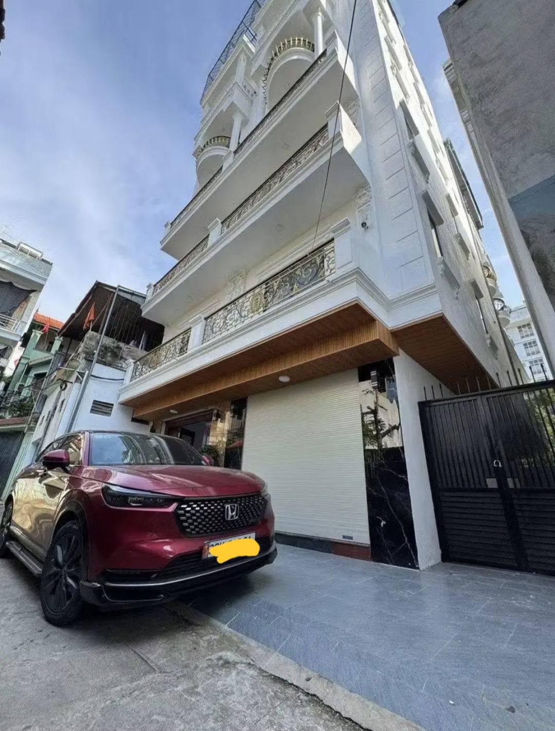 Bán nhà phố Trần Thái Tông, Cầu Giấy, 56m2, 6 tầng, thang máy, ô tô, kinh doanh, hơn 20 tỷ