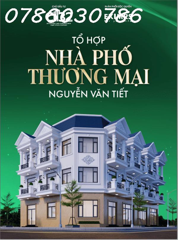 BÁN LÔ F1-06 KDC NGUYỄN VĂN TIẾT LÁI THIÊU 87,3M - giá chỉ 4.53 tỷ
