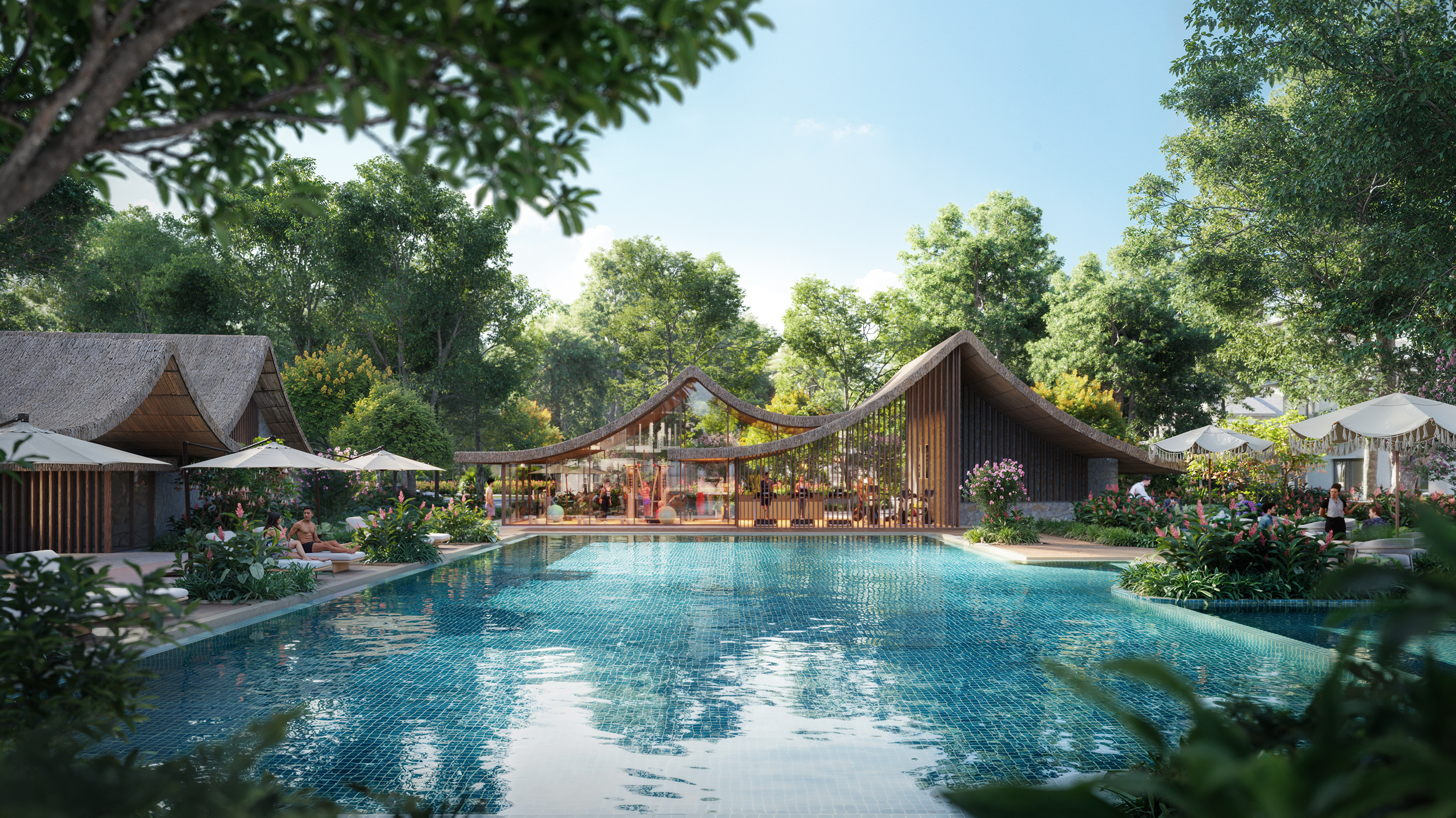 ĐỪNG CHỈ MUA NHÀ – HÃY MUA MỘT CUỘC SỐNG TẠI ECO RETREAT