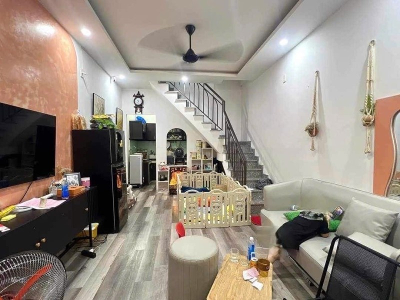 ♣ K Hoàng Diệu gần Nguyễn Hoàng, 33m2, 2 tầng, 2PN 2WC, sổ hồng chuẩn pháp lý, 2.x tỷ nhỏ