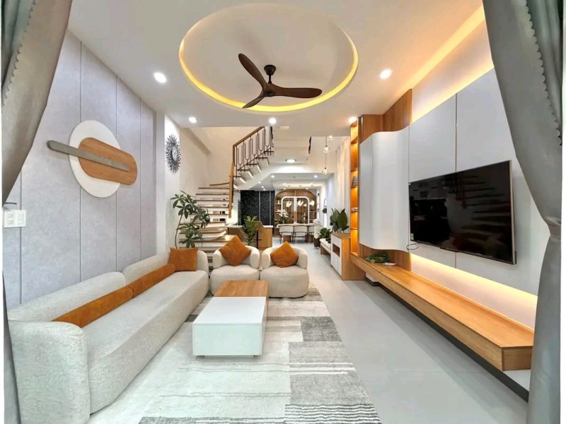 ♥ HomeStay Hoàng Diệu gần Nguyễn Văn Linh 69m2, 3 tầng mới, nhỉnh 6 tỷ