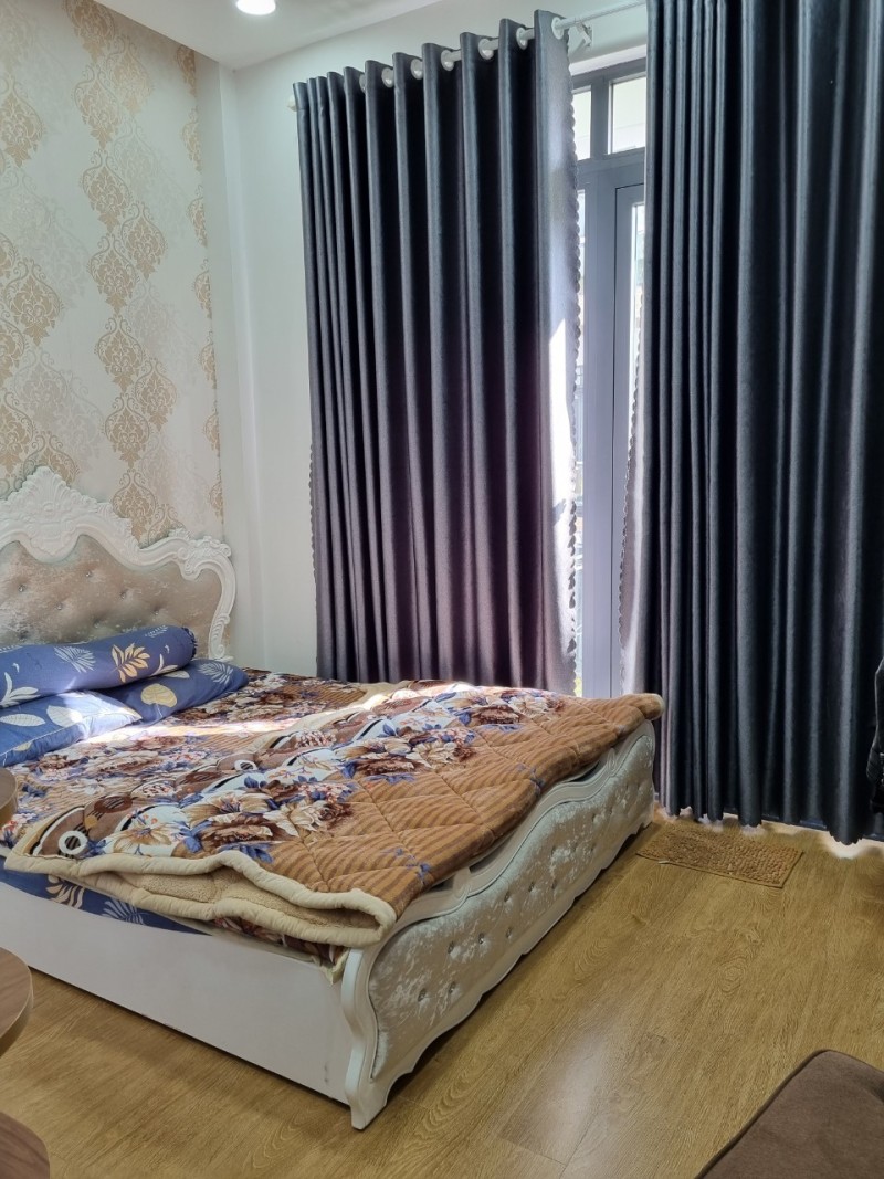 ► 5 tầng dòng tiền ~9%/ năm, Kiệt Ô tô 6m Hà Huy Tập 174m2, xây full đất, 30 phòng