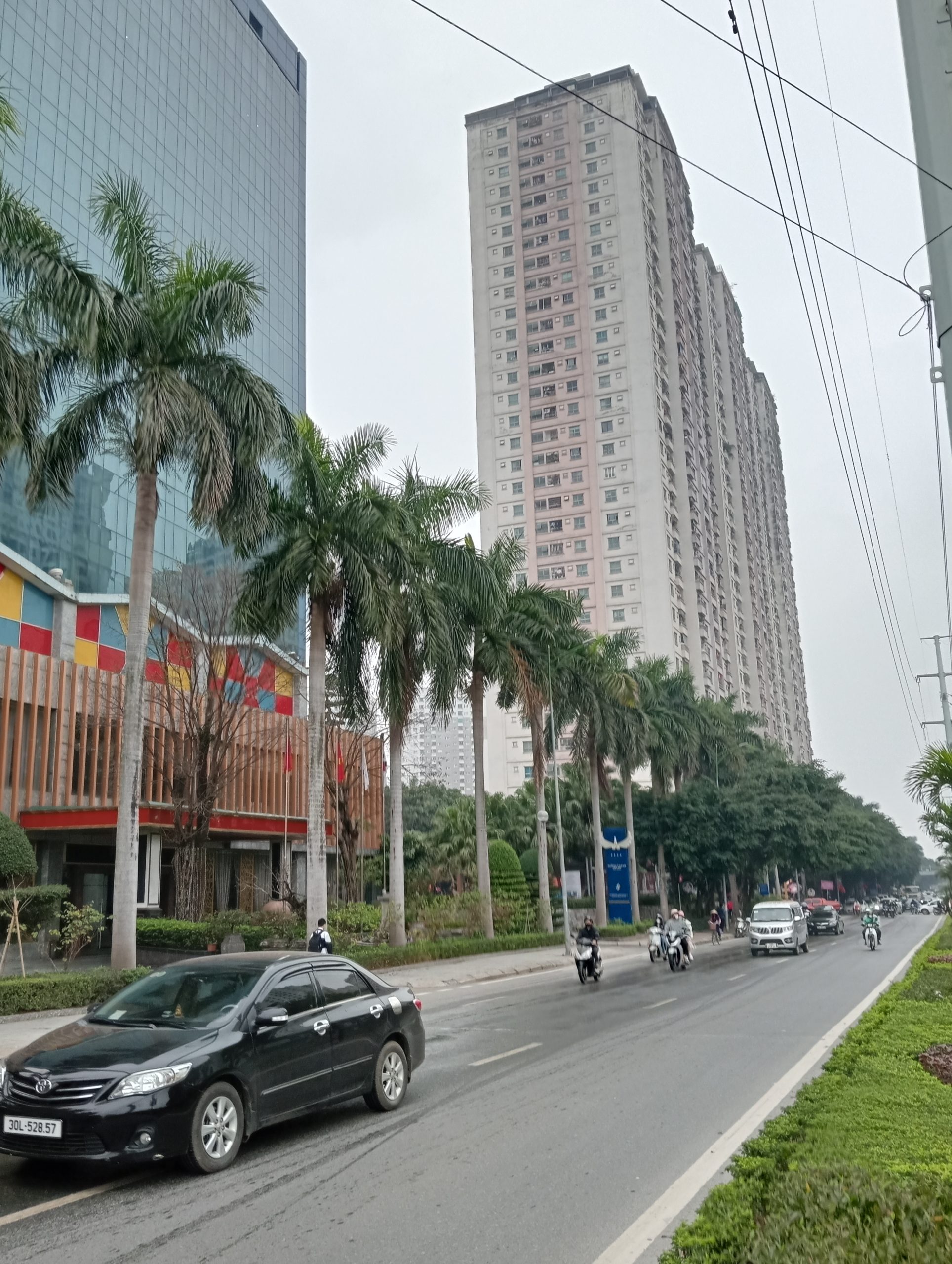 Bán chung cư Xa La, Hà Đông, 82m, 3ti7